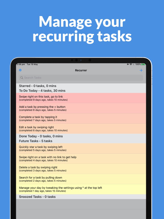 Recurrer poster