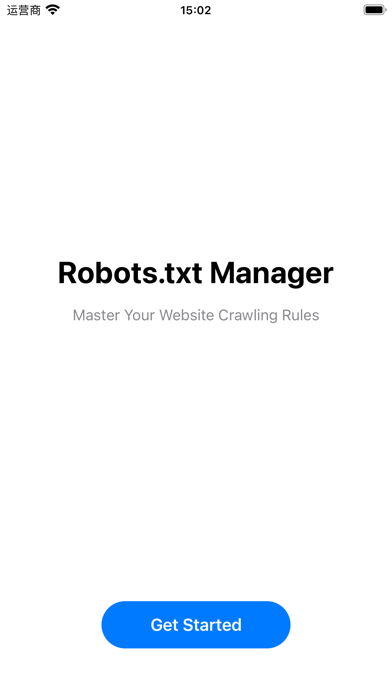 RobotsTxtManager Plakat