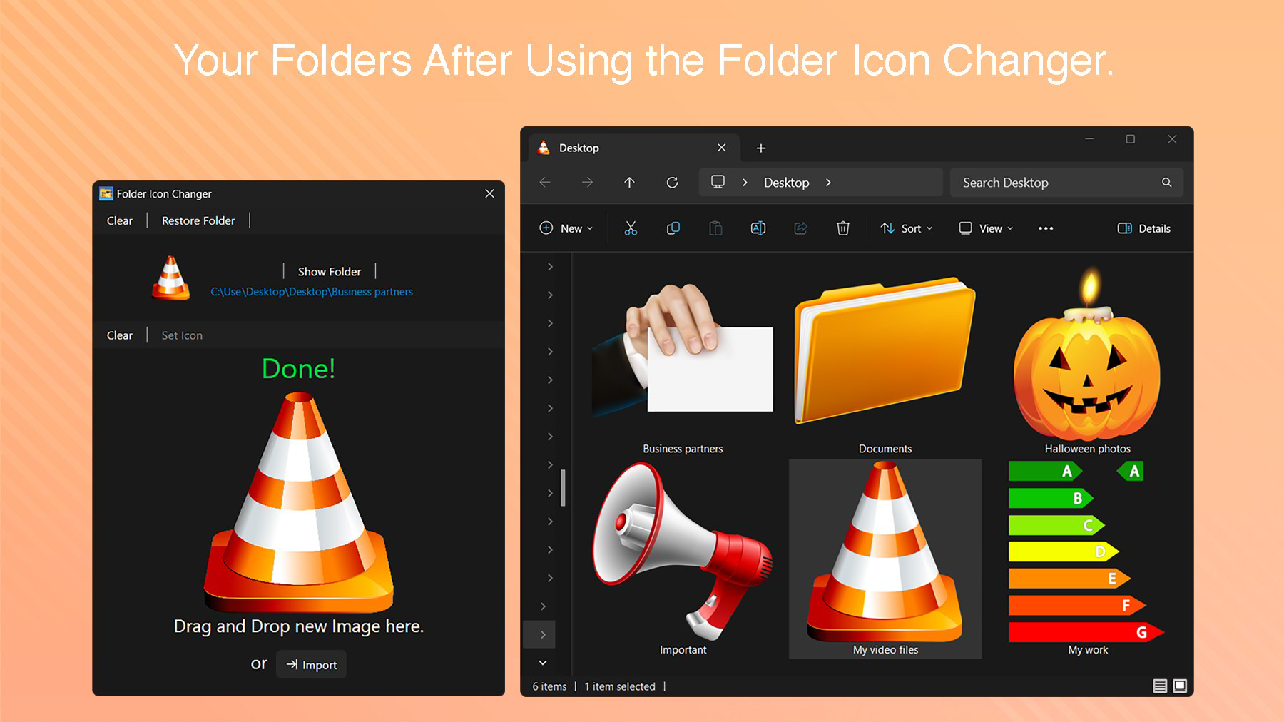 Folder Icon Changer PRO for PC Windows Download