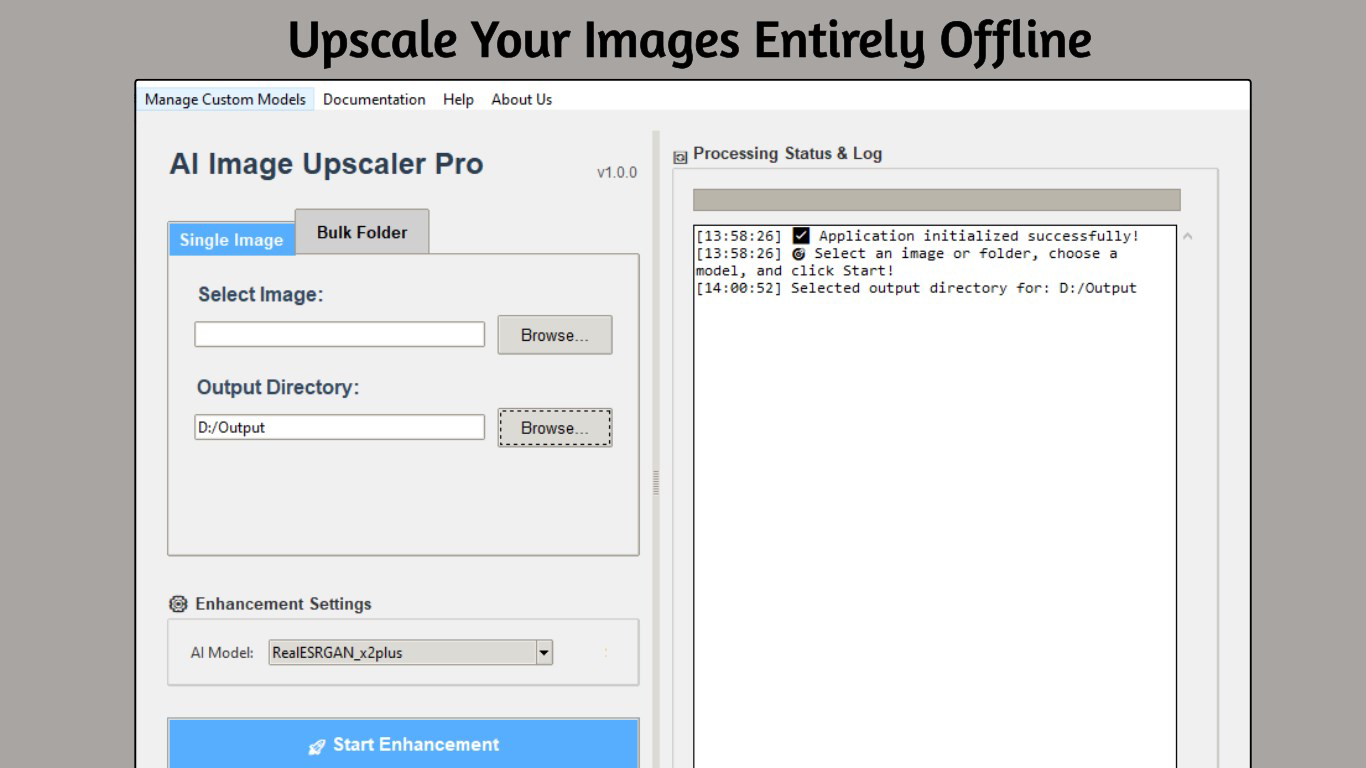 AI Image Upscaler Pro for PC Windows Download