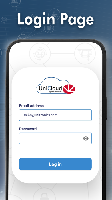 Unitronics UniCloud poster