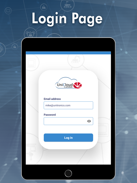 Unitronics UniCloud poster