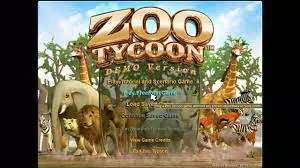 Zoo Tycoon demo