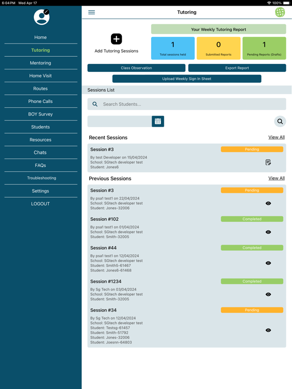 Concentric App poster