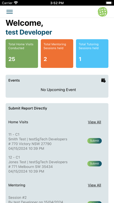 Concentric App poster