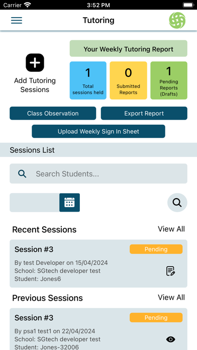 Concentric App poster