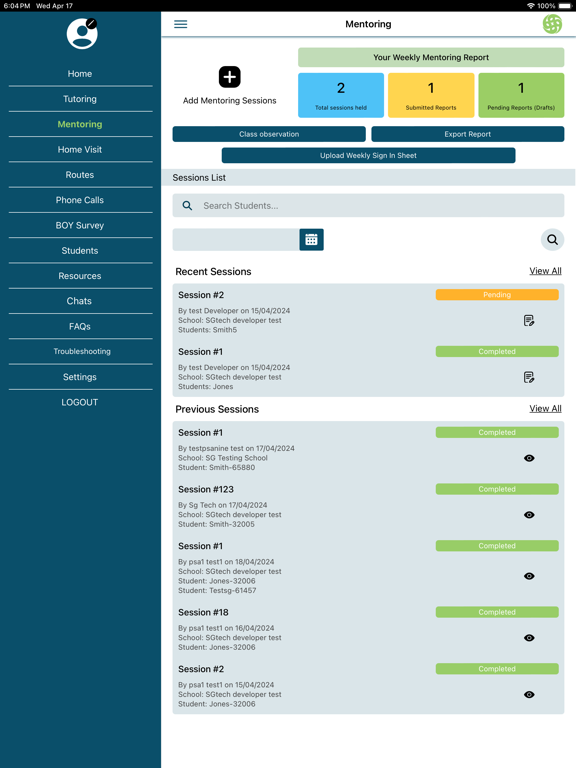 Concentric App poster