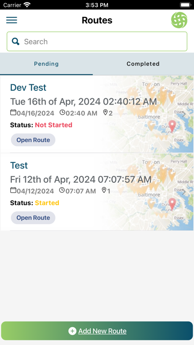 Concentric App poster