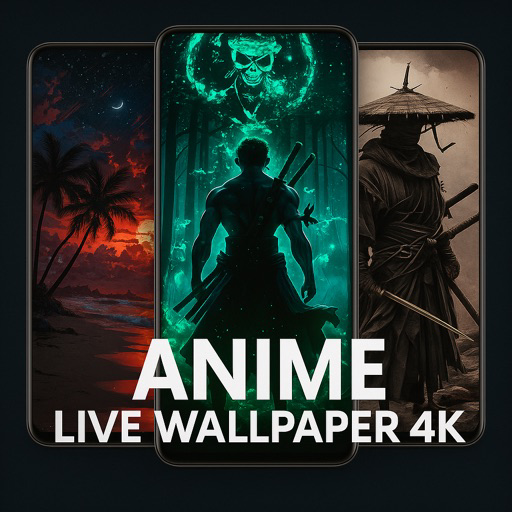 Anime Live wallpaper 4k for iOS - Free Download at AppPure