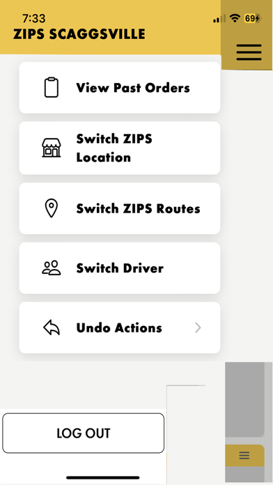 ZIPS Driver poster