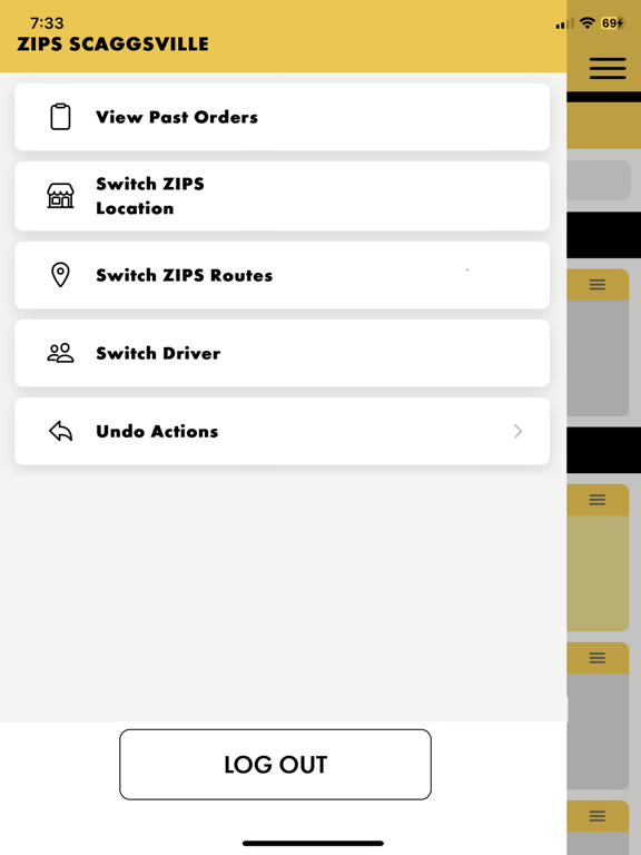 ZIPS Driver poster