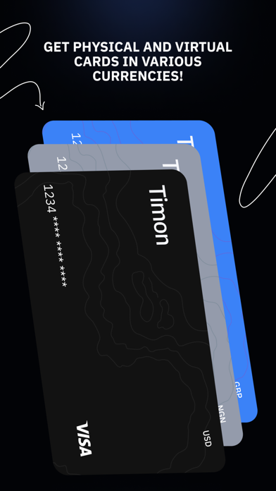 Timon-Money App for Travellers poster