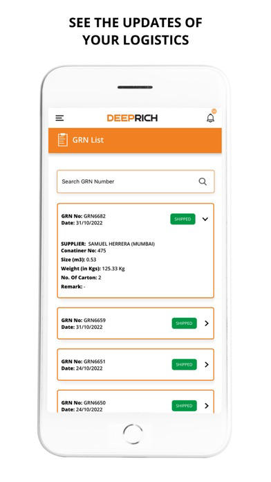 DeepRich poster