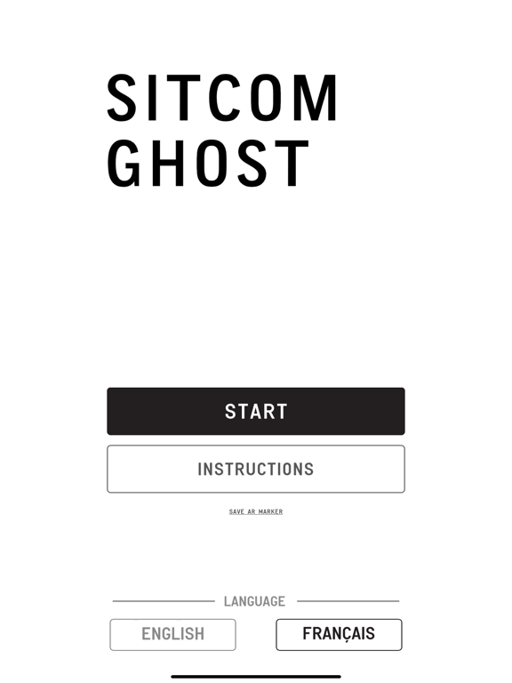 Sitcom Ghost Affiche
