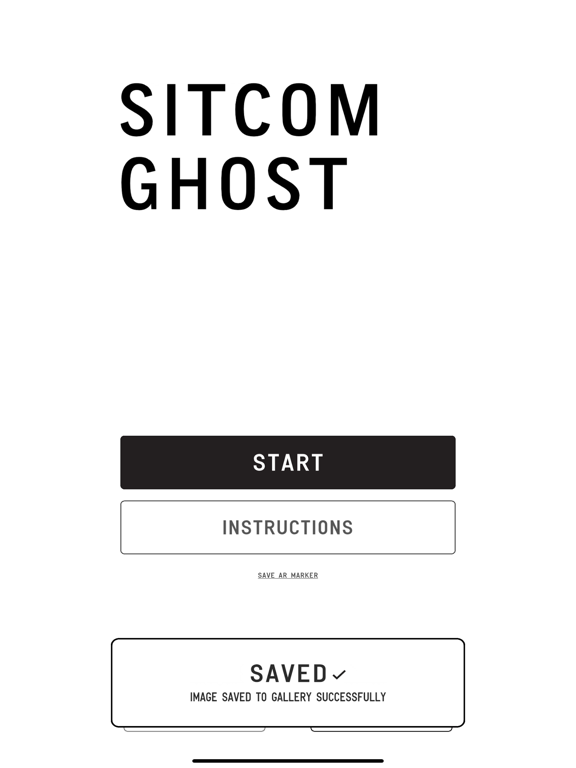 Sitcom Ghost Affiche