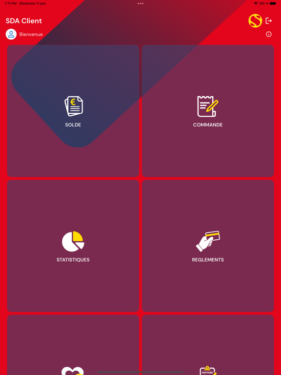 SDA Client poster