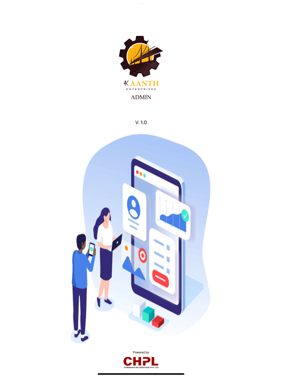 Adminshere poster