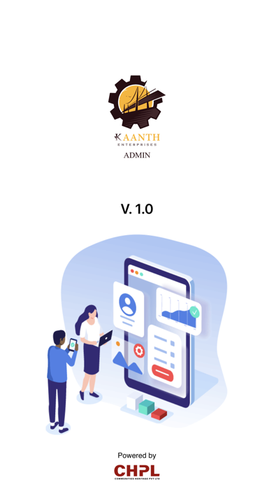Adminshere poster