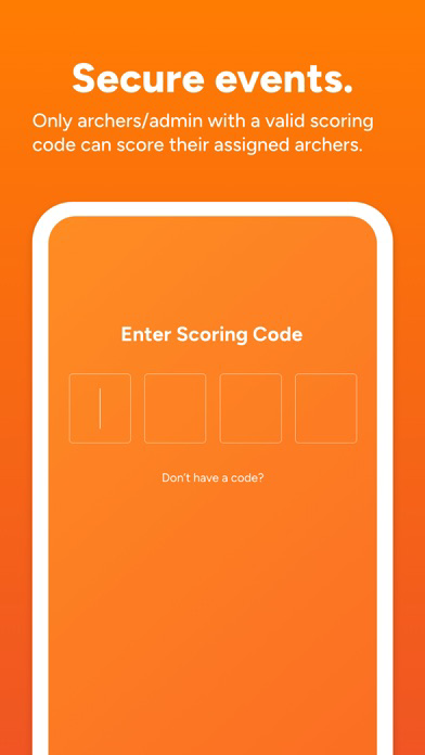Bowscore poster