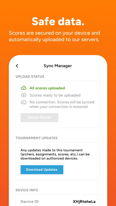 Bowscore poster
