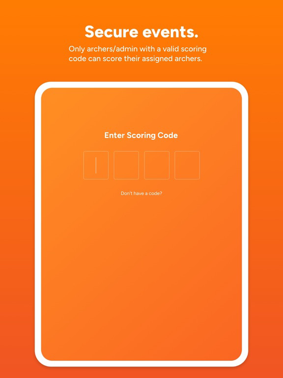 Bowscore poster