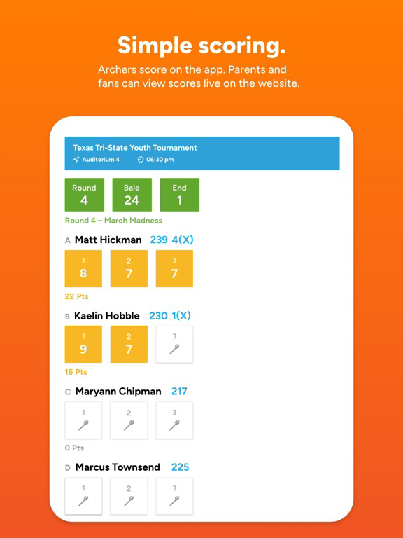 Bowscore poster