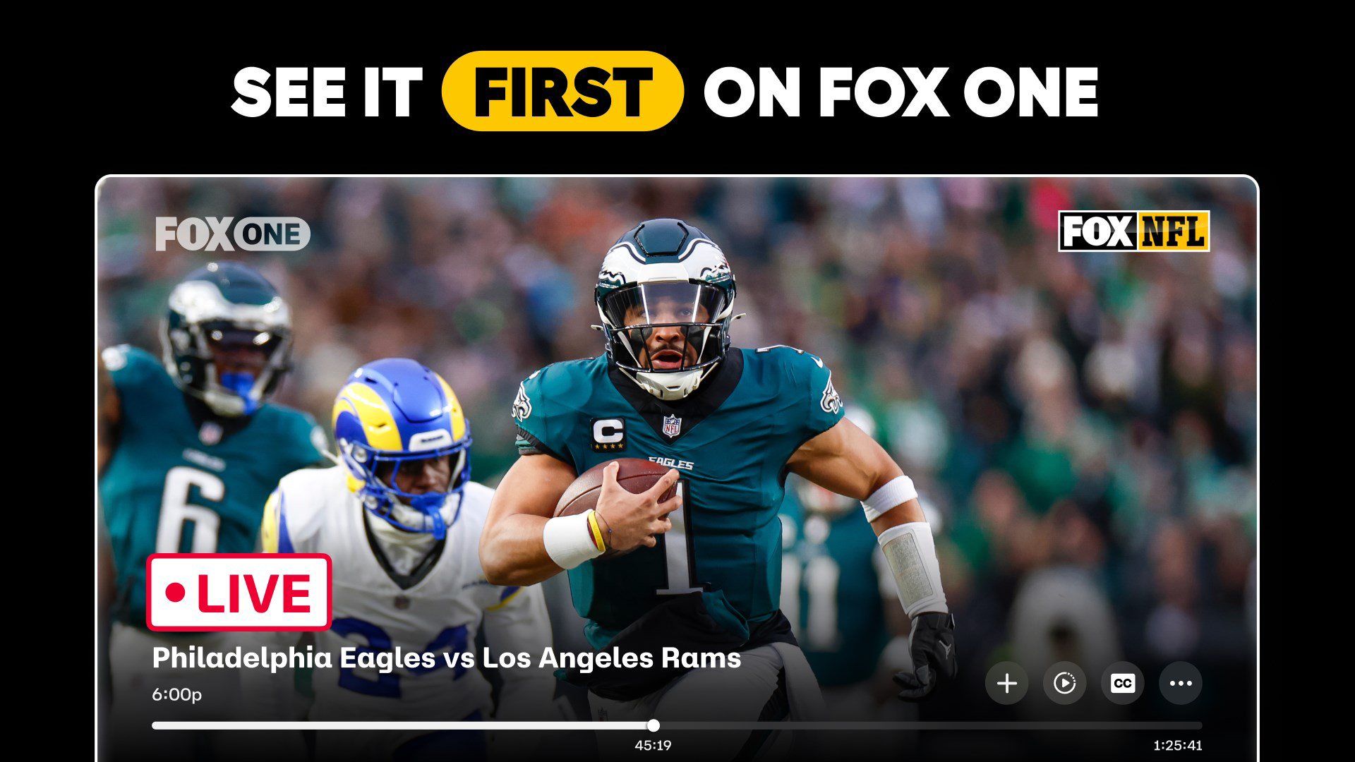 Fox Window FOX One: Live News, Sports, TV for PC Windows Download