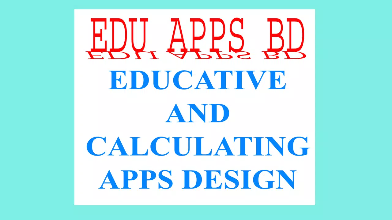 Edu Apps BD