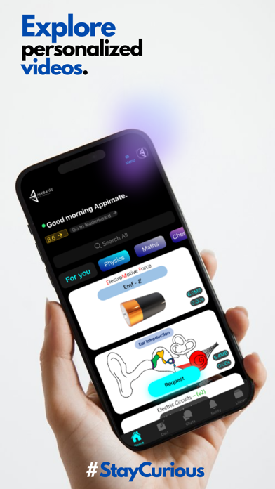 Appimate poster