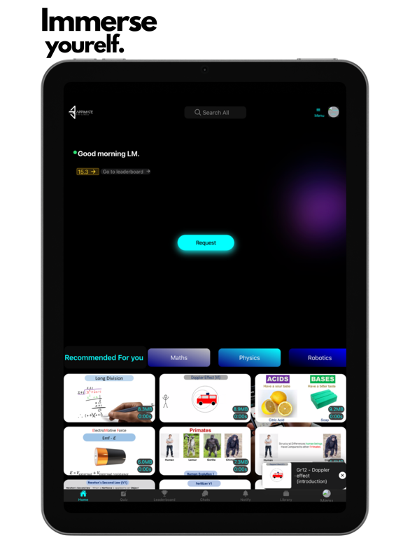 Appimate poster