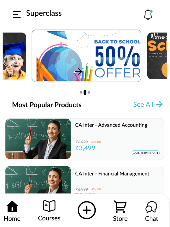 Superclass App poster