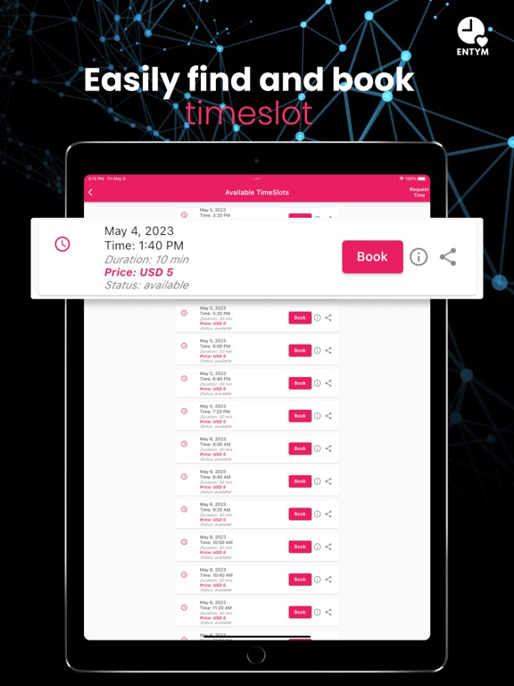 Entym poster