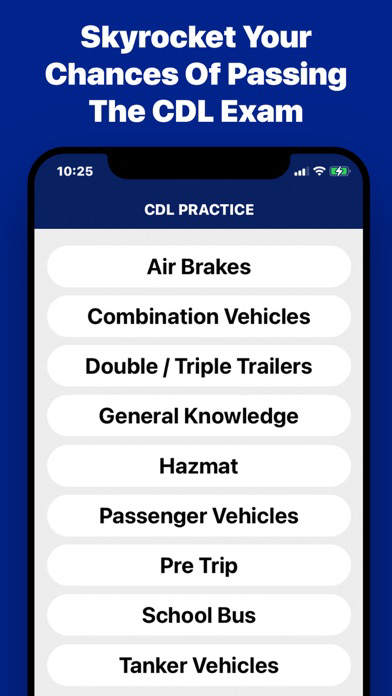 CDL Study poster
