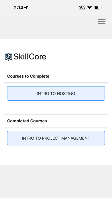 SkillCore poster