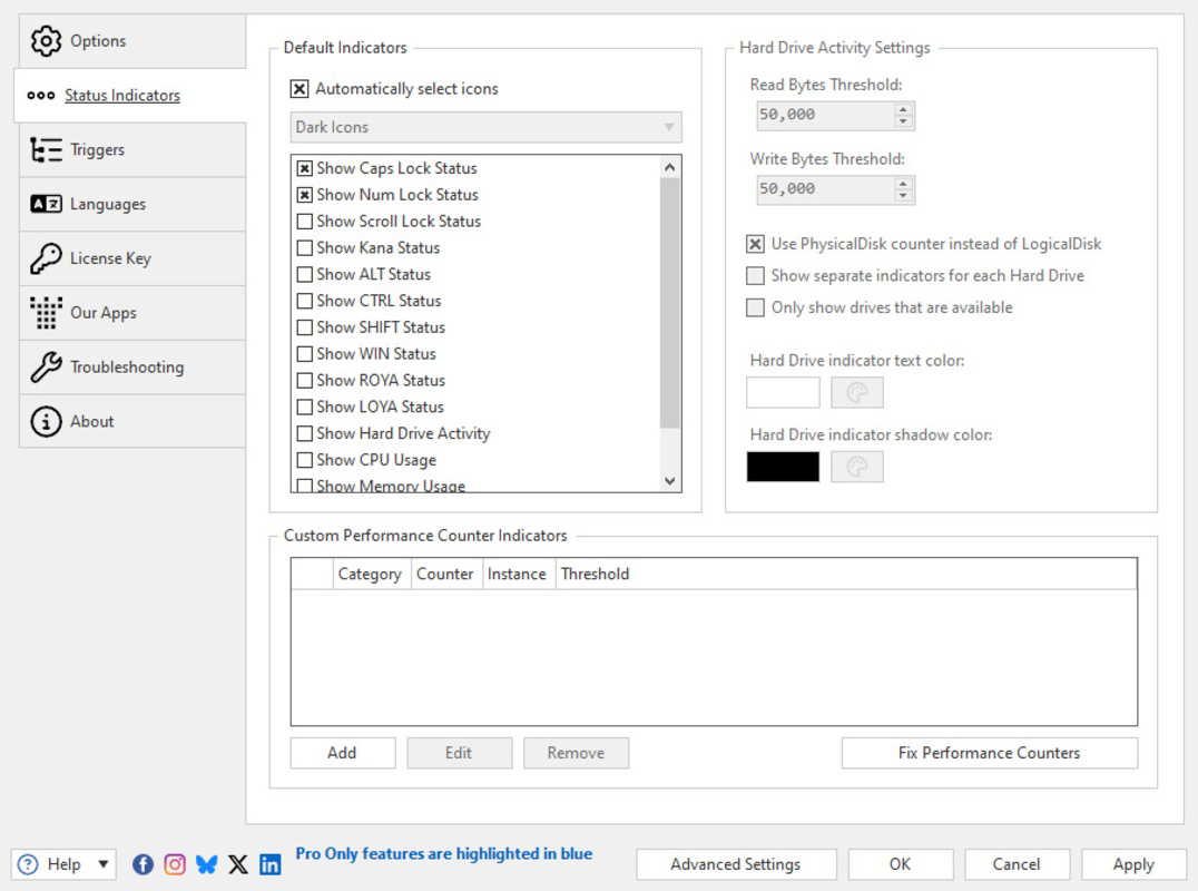 TrayStatus for PC Windows 5.1.4.0 Download