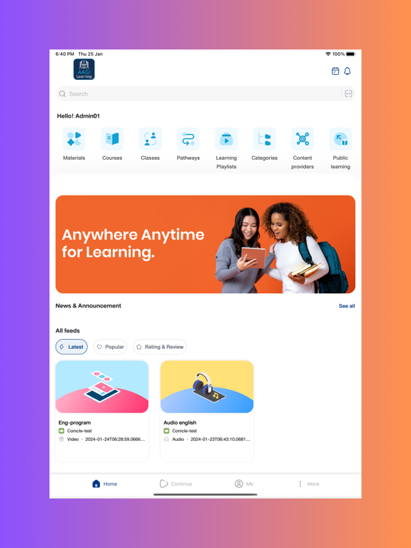 AAGI Learning poster