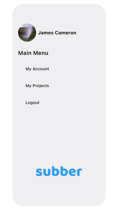 SubberApp poster