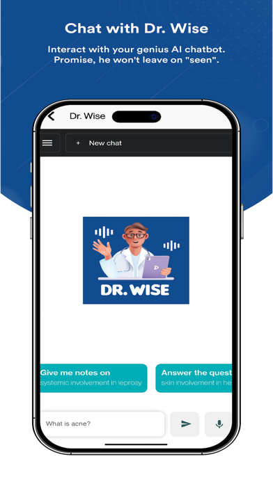 Dr.Wise Plakat