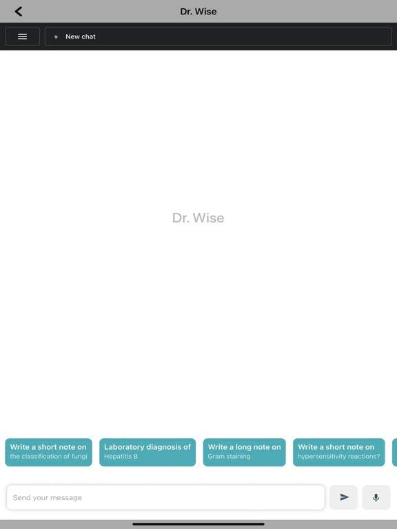 Dr.Wise Plakat