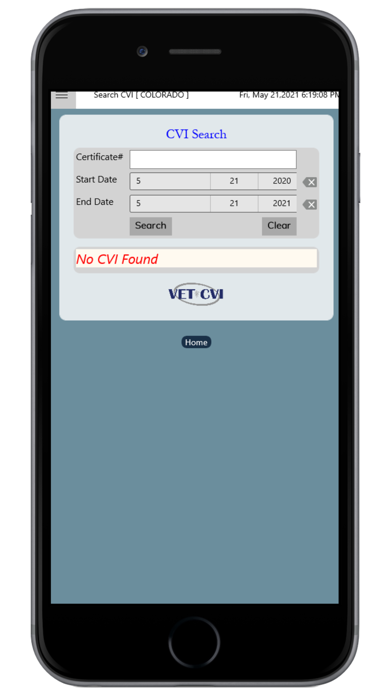 Ecvi System VET-CVI for iOS (iPhone/iPad) - Free Download at AppPure
