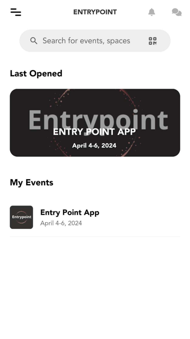 Entrypoint App poster