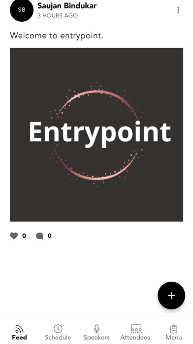 Entrypoint App poster