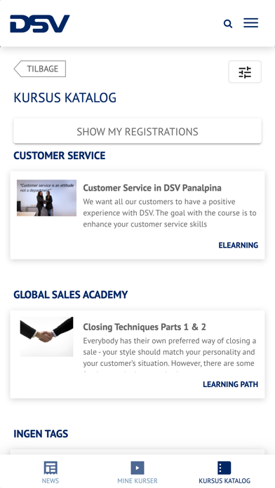 DSV Learning poster