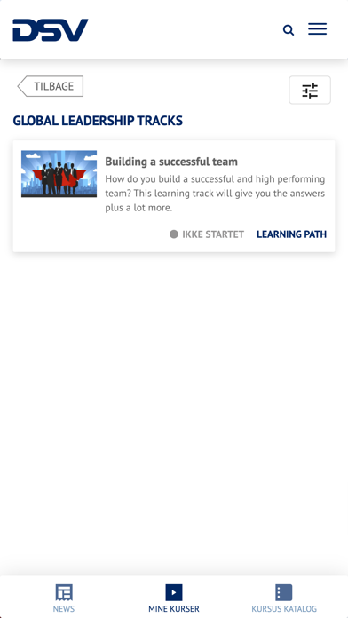 DSV Learning poster