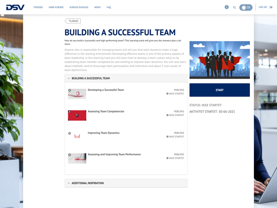 DSV Learning poster