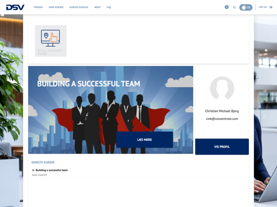 DSV Learning poster