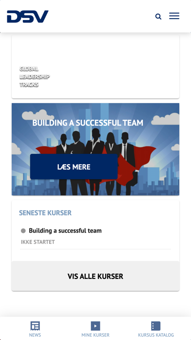 DSV Learning poster