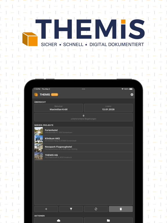THEMIS Lite poster