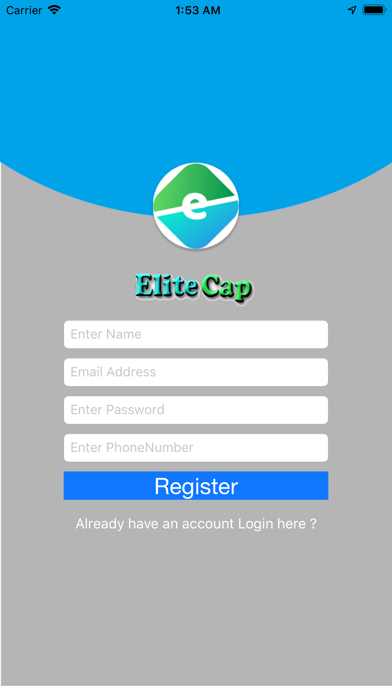 EliteCap poster