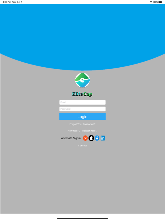 EliteCap poster